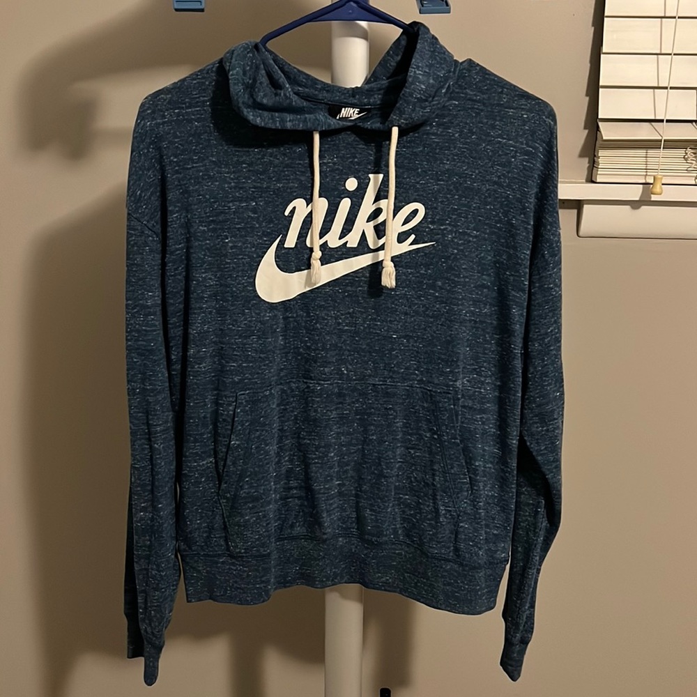 Nike hoodie size Large women’s